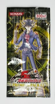 遊戯王PREMIUM PACK 1 & 2セット　おまけ付き プレミアムパック Amazon.co.jp: 遊戯王5D's OCG プレミアムパック12 帯留め